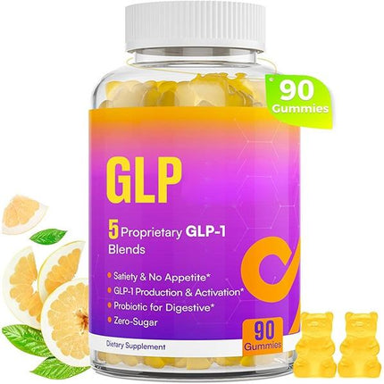 GLP-1 Gummies - 1 Bottle