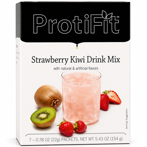 Proti Fit Strawberry Kiwi Drink Box