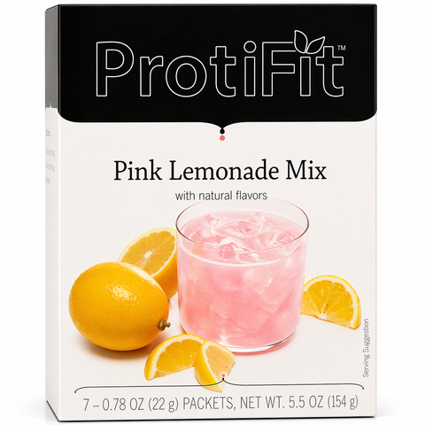 Proti Fit Pink Lemonade Drink Box