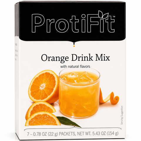 Proti Fit Orange Drink Powder Box