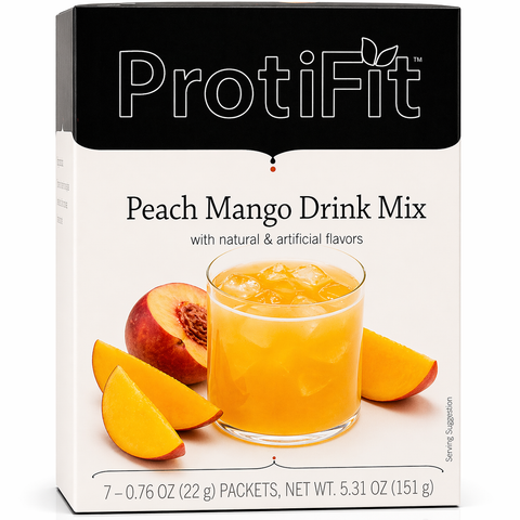 Proti Fit Peach Mango Drink Box