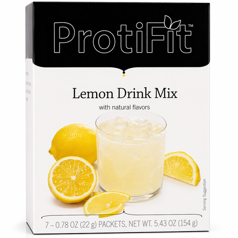 Proti Fit Lemon Drink Powder Mix