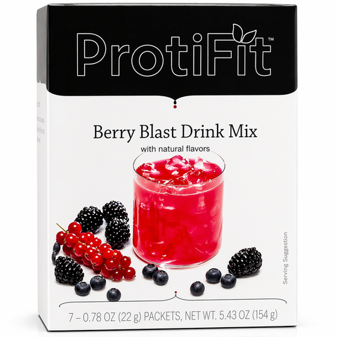 Proti Fit Berry Blast Fruit Drink Box