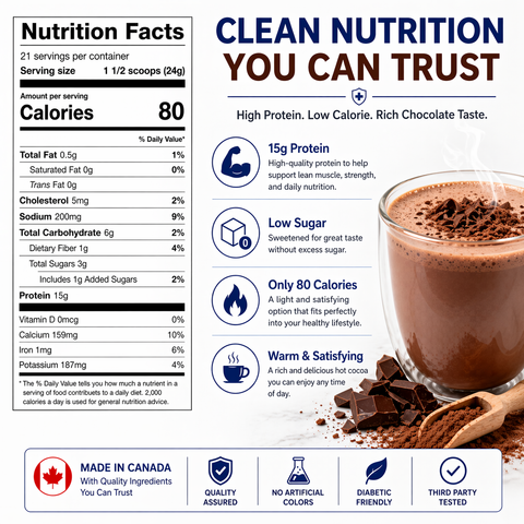 7Diabetic - Hot Cocoa Jar