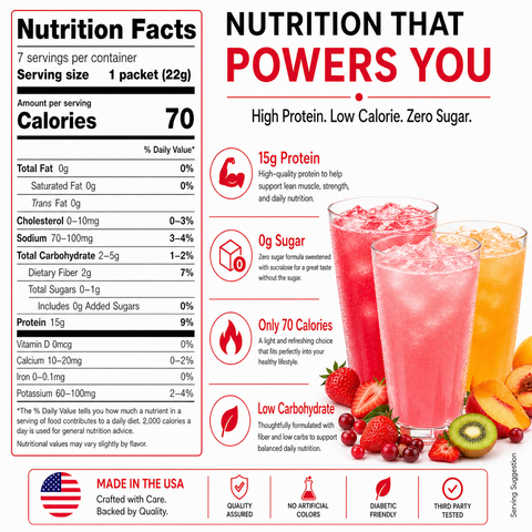 Proti Fit Variety Fruit Drink