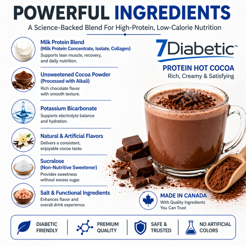 7Diabetic - Hot Cocoa Jar