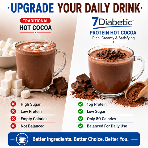 7Diabetic - Hot Cocoa Jar