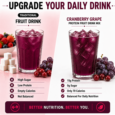 Proti Fit Cranberry Grape Drink Box