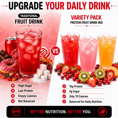 Proti Fit Variety Fruit Drink