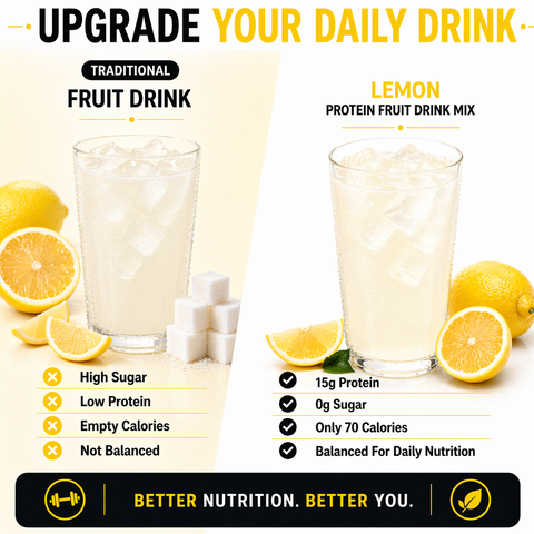 Proti Fit Lemon Drink Powder Mix
