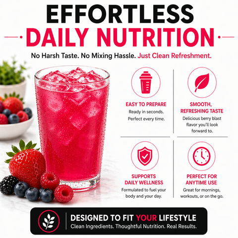 Proti Fit Berry Blast Fruit Drink Box