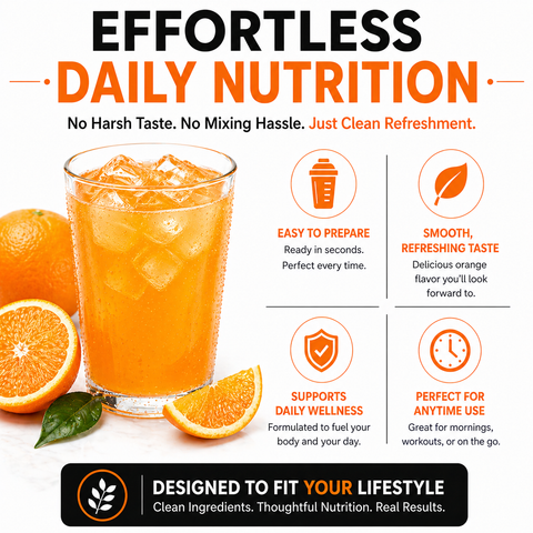 Proti Fit Orange Drink Powder Box