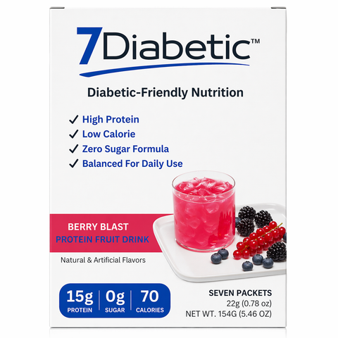 7Diabetic - Berry Blast Fruit Drink