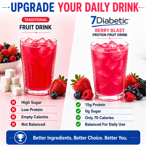 7Diabetic - Berry Blast Fruit Drink