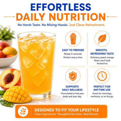 7Diabetic - Peach Mango Fruit Drink