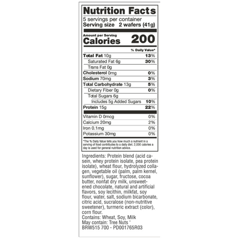Proti Fit Lemon Wafer Bars