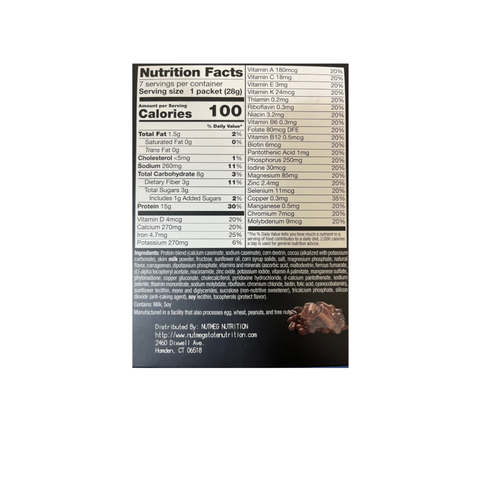 Proti Fit Mocha Pudding-Shake Box