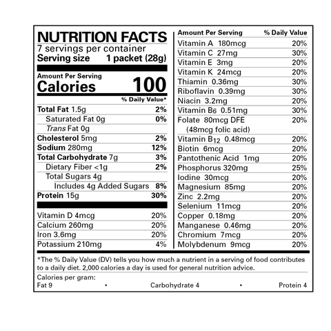 DPTG Mocha Pudding-Shake (Aspartame Free)