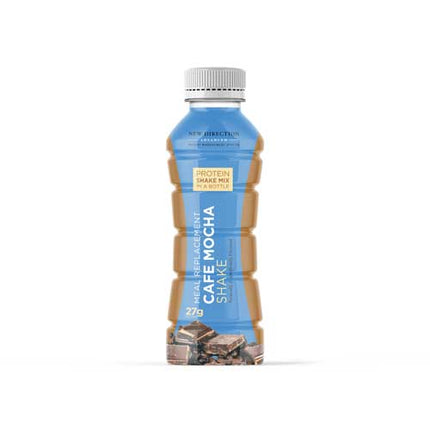 New Direction Cafe Mocha Shake Bottle