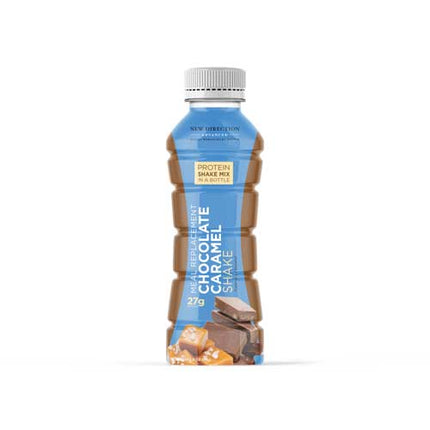 New Direction Chocolate Caramel Shake Bottle