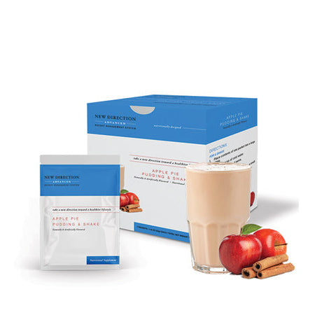 New Direction Apple Pie Pudding Shake