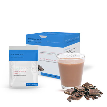 New Direction Cafe Mocha Shake