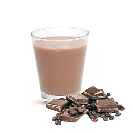 New Direction Cafe Mocha Shake