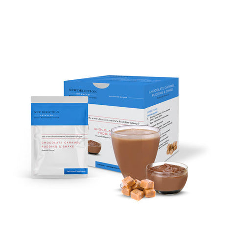New Direction Chocolate Caramel Pudding Shake