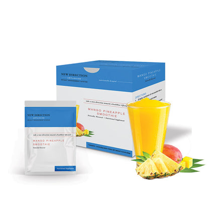 New Direction Mango Pineapple Smoothie