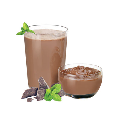 New Direction Mint Fudge Pudding Shake