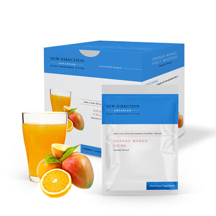 New Direction Orange Mango Fruit Drink