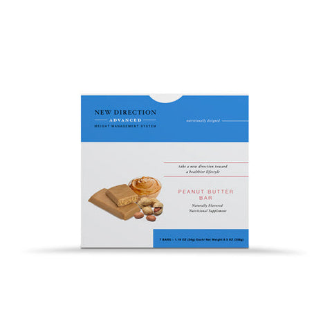New Direction Peanut Butter Bar