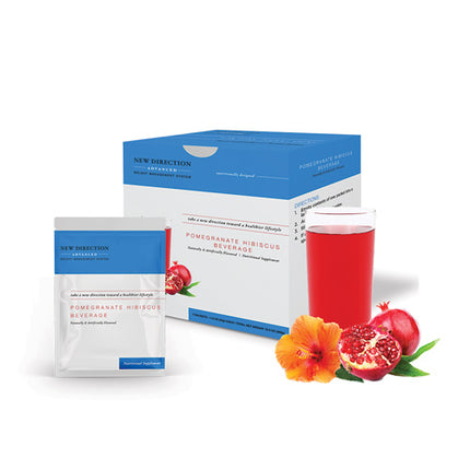 New Direction Pomegranate Hibiscus Beverage