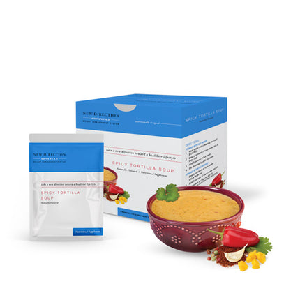New Direction Spicy Tortilla Soup