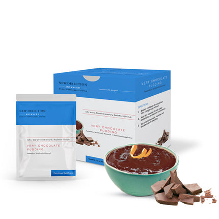 New Direction Very Chocolate Pudding