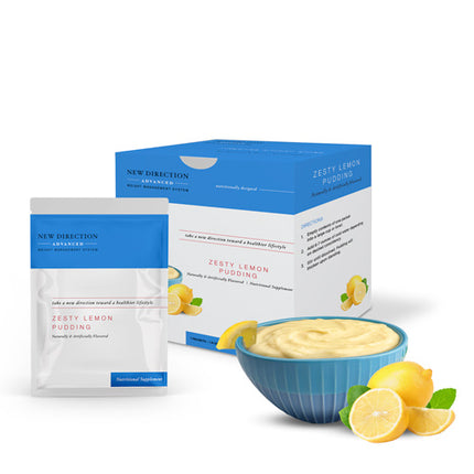 New Direction Zesty Lemon Pudding