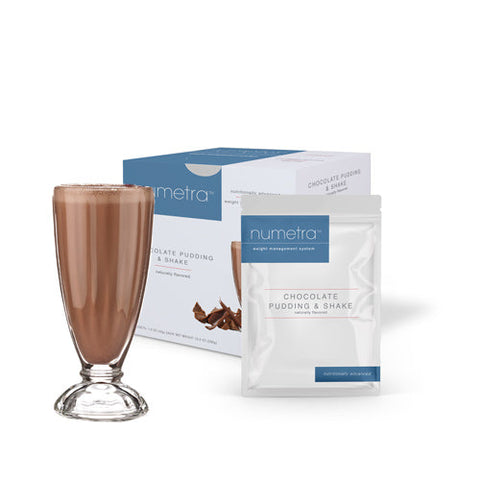Numetra - Chocolate Pudding Shake - 1 Box