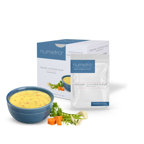 Numetra - Creamy Chicken Soup - 1 Box