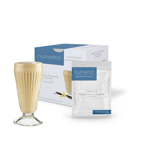 Numetra - Vanilla Pudding Shake - 1 Box