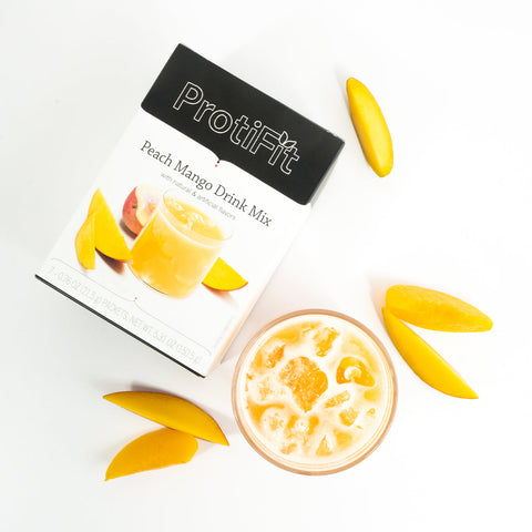 Proti Fit Peach Mango Drink Box