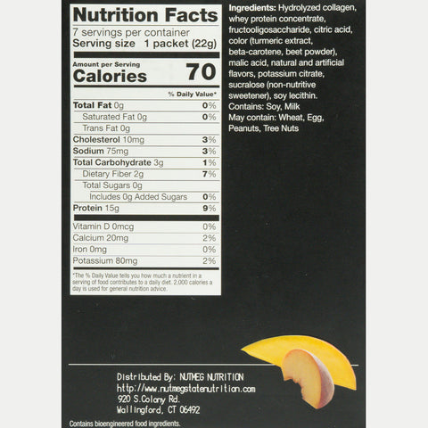 Proti Fit Peach Mango Drink Box