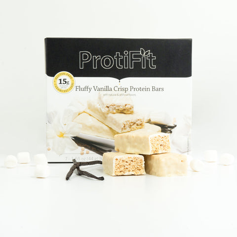 Proti Fit Fluffy Vanilla Crisp Bars