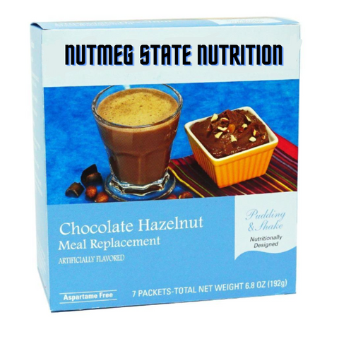 DPTG Chocolate Hazelnut Pudding-Shake