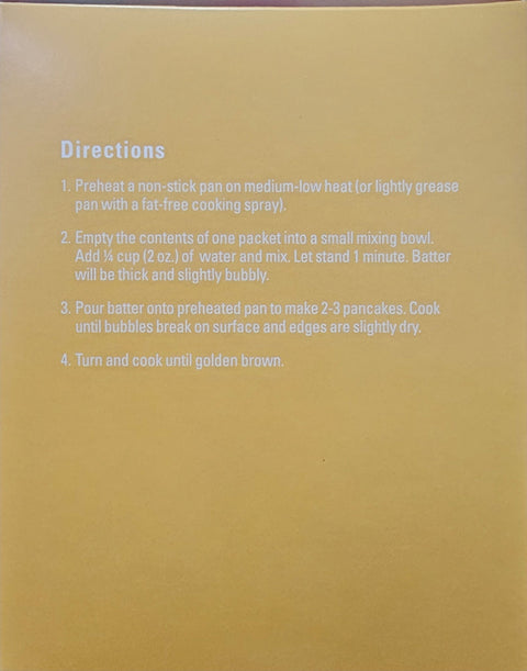 DPTG Classic Pancakes