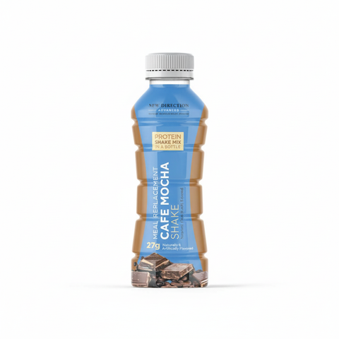 New Direction Cafe Mocha Shake Bottle