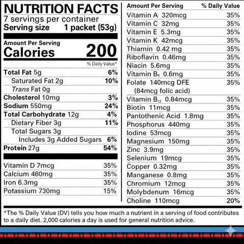 New Direction Chocolate Caramel Shake Bottle