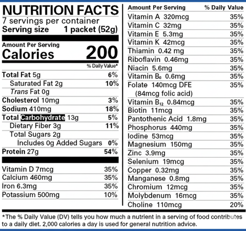 New Direction Creamy Vanilla Pudding