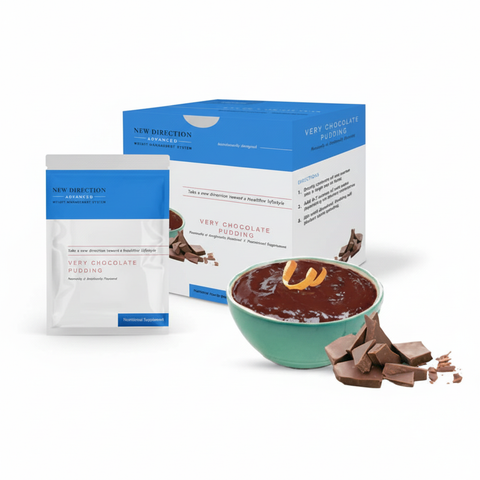 New Direction Very Chocolate Pudding