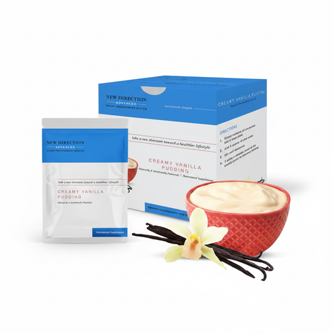 New Direction Creamy Vanilla Pudding