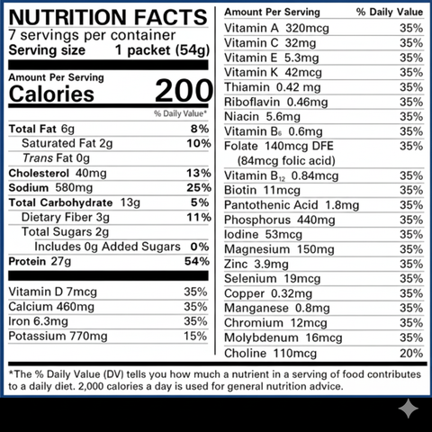 New Direction Very Vanilla Shake Bottle